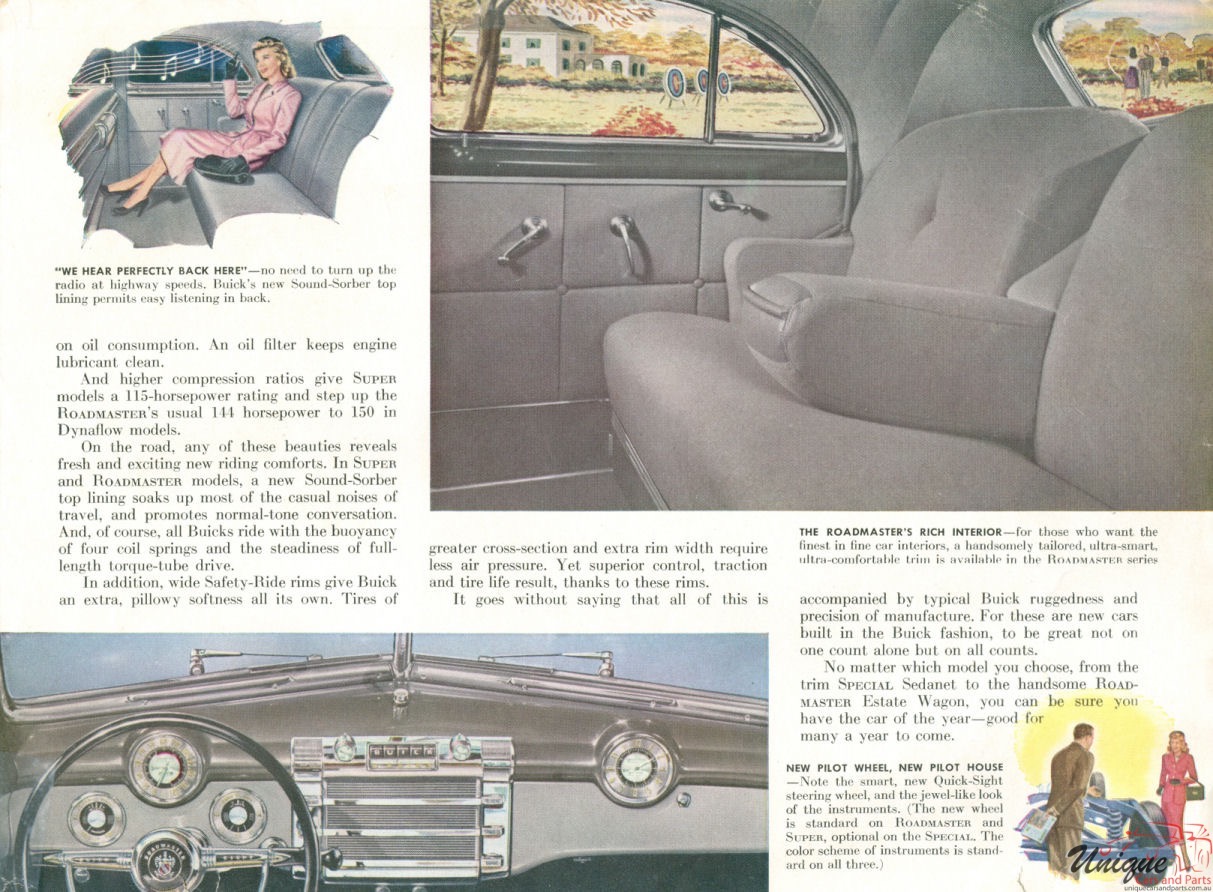 1948 Buick Brochure Page 6